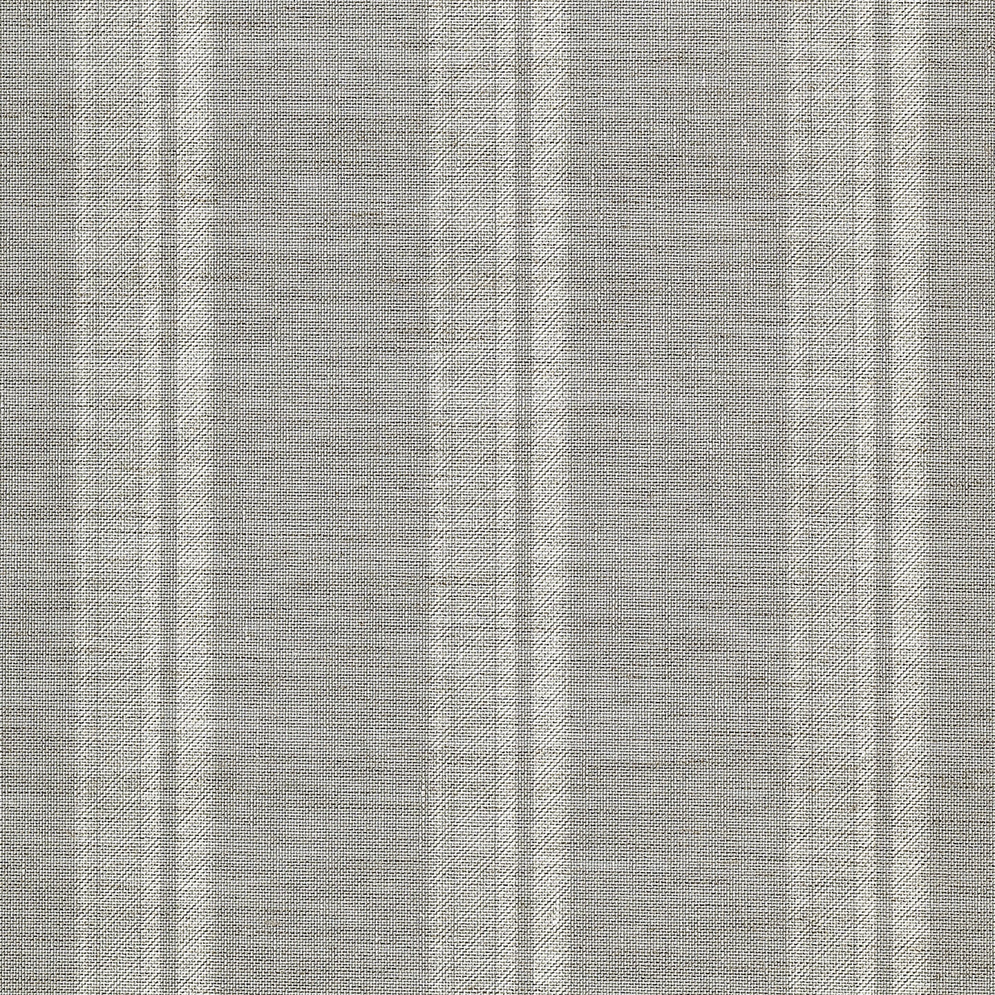 Phillip Jeffries Prairie Stripe Wallpaper - White on Greige | Premium Textured Wall Covering for Living Room, Bedroom & Office Decor