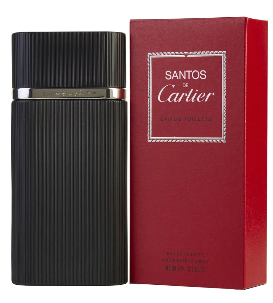Cartier Santos De Cartier Men's Eau De Toilette Spray - Premium Luxury Cologne for Men, Perfect for Date Night & Special Occasions