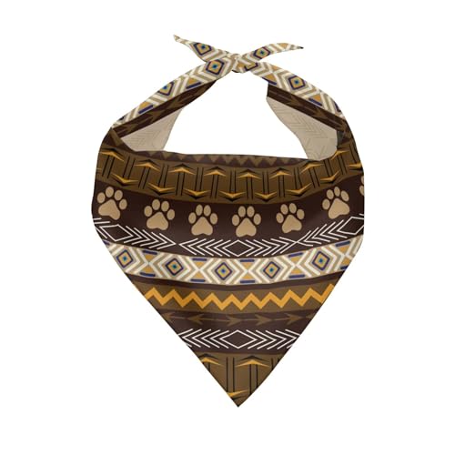 paw boho brown