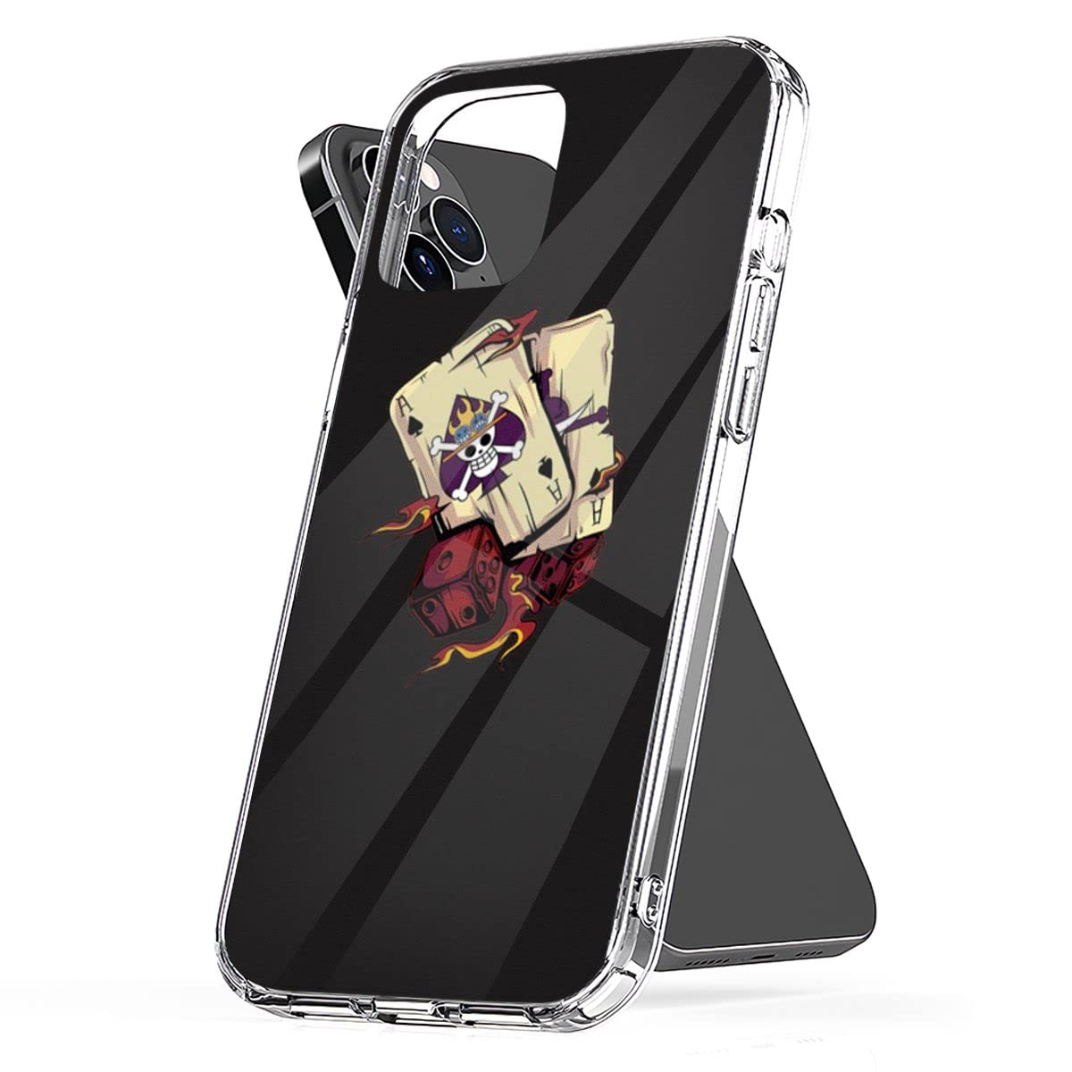 Shockproof Phone Case Compatible with iPhone 14/13/12/11/X/Xs/Xr/8/7/6 & Samsung Galaxy S9/S10/S20/S21/Note Series - Durable Protection for Everyday Use, Work & Travel