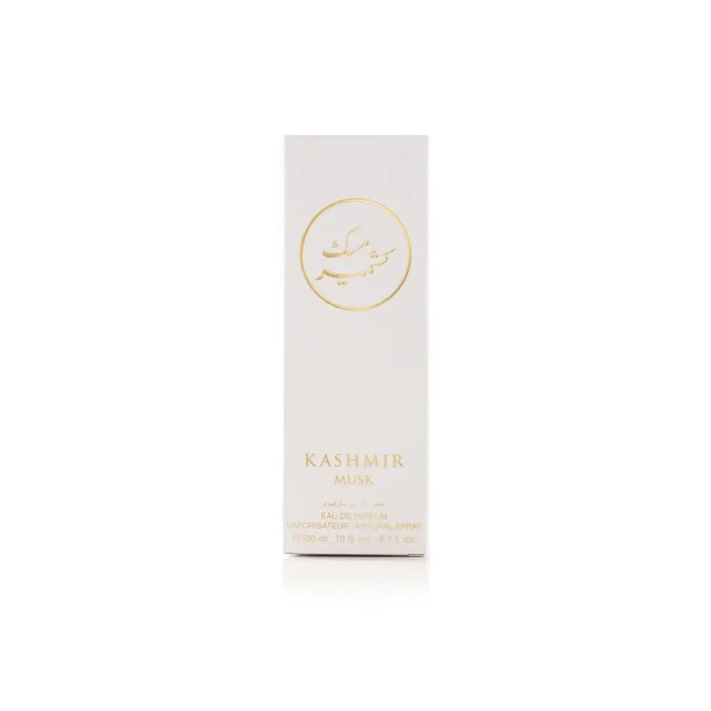 Premium Kashmir Musk Eau de Parfum 200ml - Long-Lasting Luxury Fragrance for Women & Men | Perfect for Date Nights, Special Occasions & Daily Wear