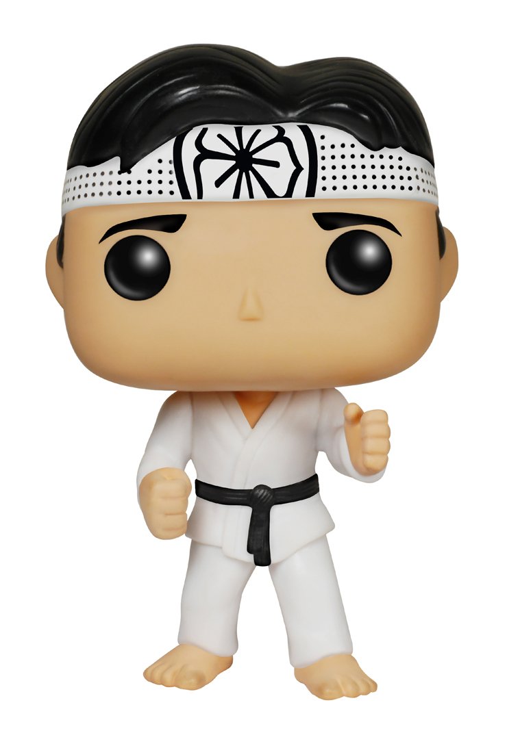 Funko Pop! The Karate Kid Daniel LaRusso Vinyl Figure - Collectible Toy for Fans, Movie Memorabilia, Gift for Karate Enthusiasts | Perfect for Display, Gifting, and Pop Culture Collections