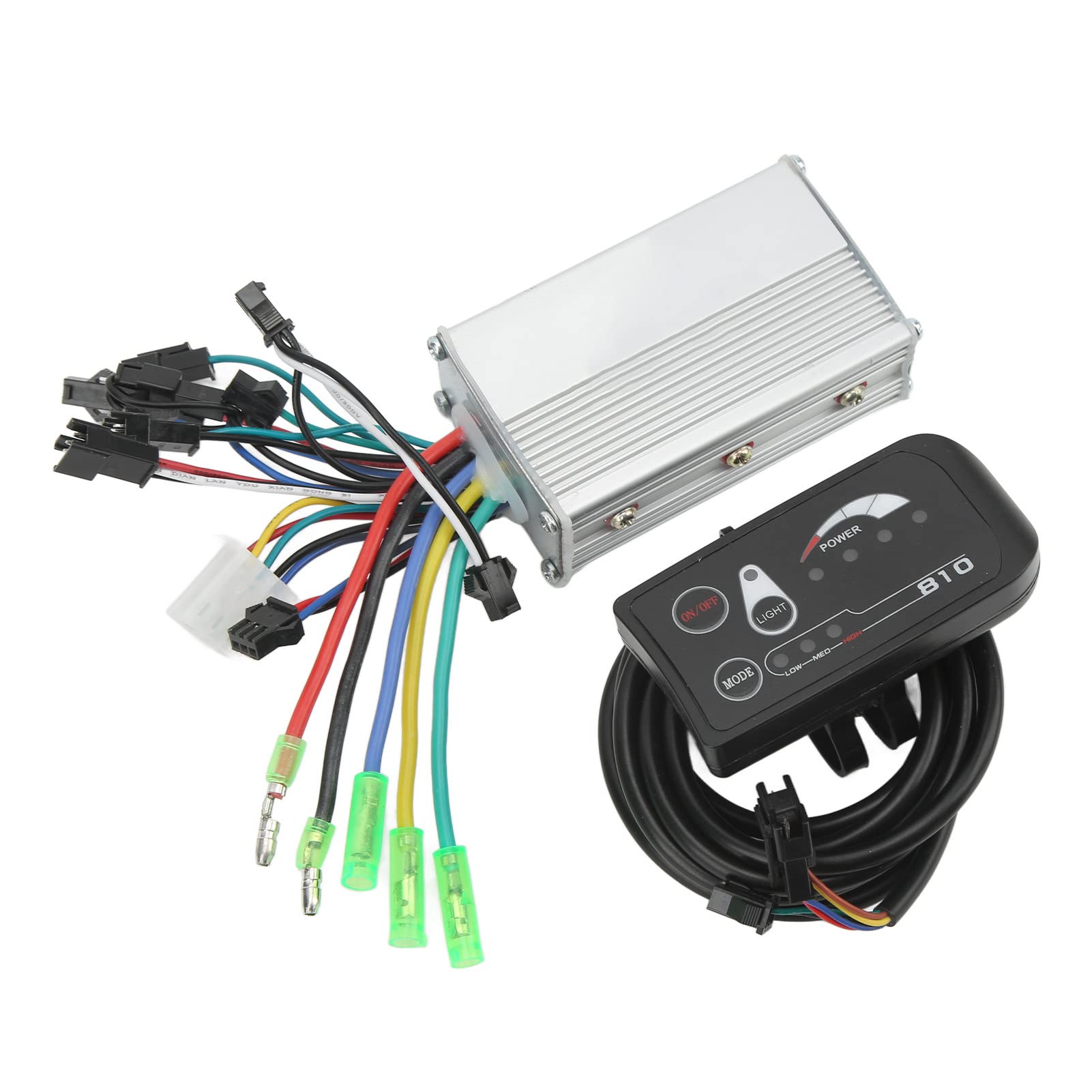 Vbestlife 24V 250W/350W Brushless Electric Bike Conversion Kit with LED Display - Compatible with E-Bikes & Scooters - Perfect for Commuting, Leisure Riding & Urban Transportation