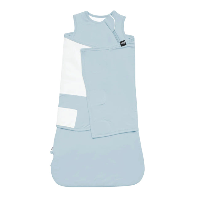 Kyte Baby Sleep Bag Swaddler - Soft Organic Cotton Swaddle Blanket for Newborns & Infants | Breathable & Cozy for Safe Sleep, Nursery & On-the-Go Comfort