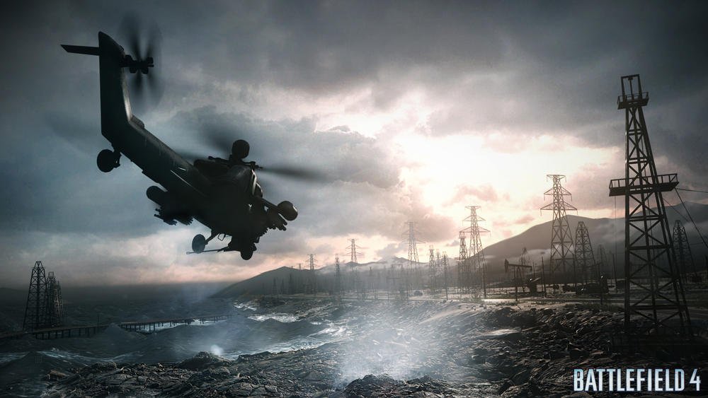 Battlefield 4 PC Game - Full Version Download for Windows | First-Person Shooter (FPS) Action Game with Multiplayer Mode | Perfect for Gaming Enthusiasts and eSports Players