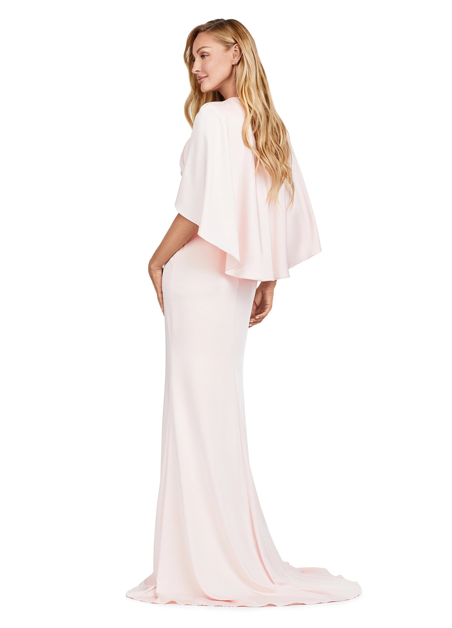 ASHLEYlauren 11416 Women's Elegant Floral Summer Dress - Perfect for Beach Vacations, Garden Parties & Date Nights