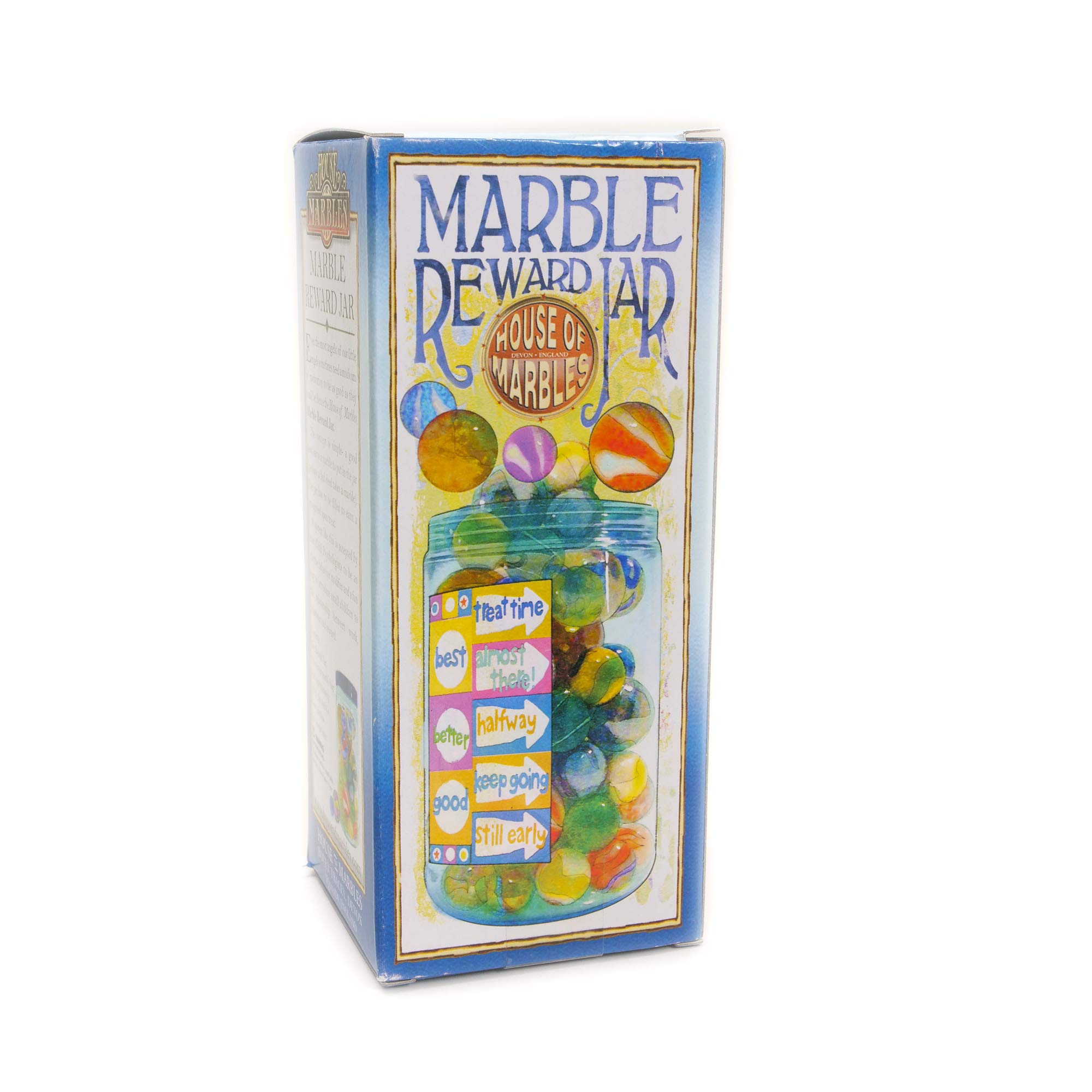 Marble Reward Jar - House of Marbles for Kids & Classroom Incentives