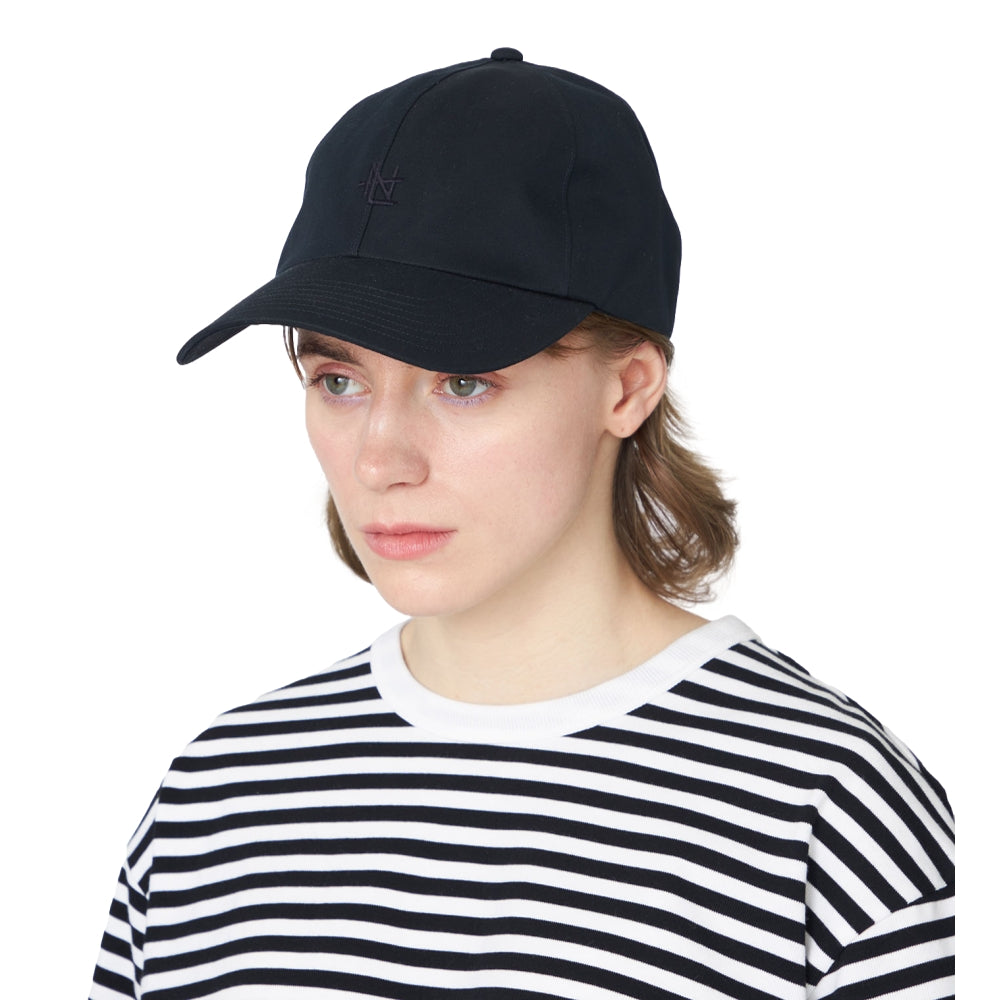 Nanamica 2L Cotton Gore-Tex Cap Black - Waterproof Breathable Hat for Outdoor Hiking, Cycling & Urban Fashion