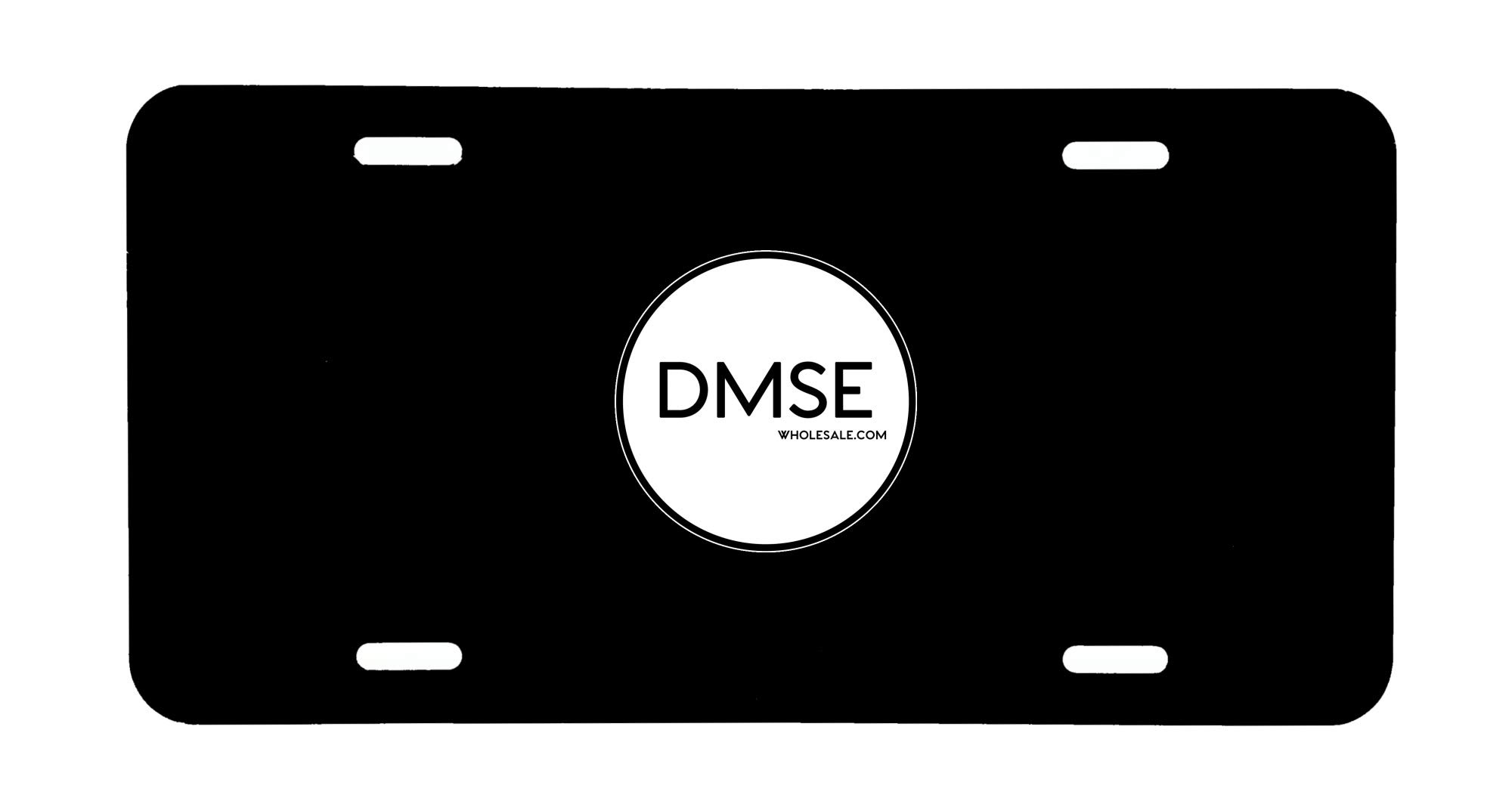 Customizable Black Aluminum License Plate - 12x6 Inch US/Canada Size - 0.5mm Thick Blank Metal Tag for Cars, Trucks & Motorcycles - Made in USA - Perfect for DIY Projects, Vehicle Customization & Gift Ideas