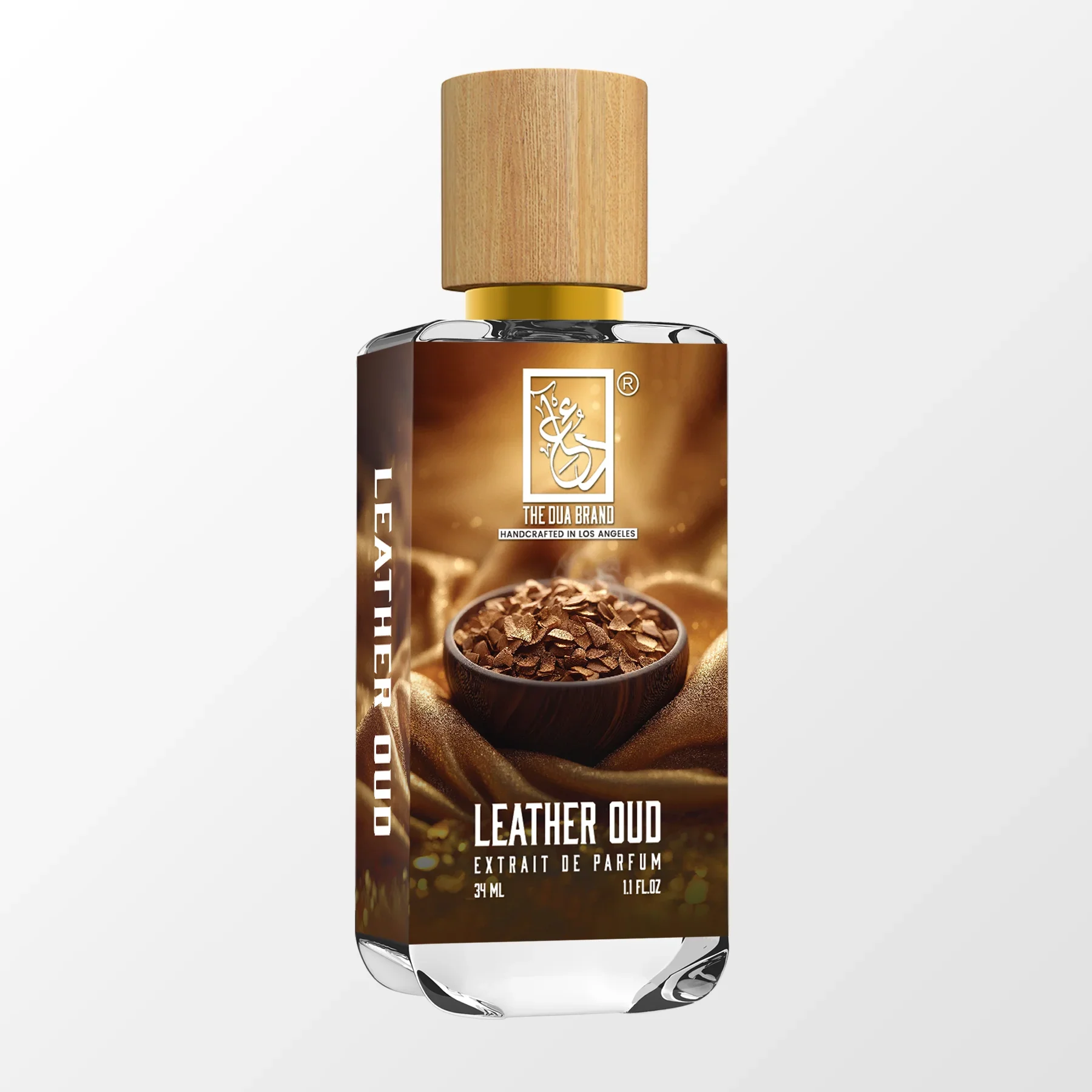 Premium Leather Oud Perfume for Men & Women - Long Lasting Luxury Fragrance for Date Night, Special Occasions & Daily Wear