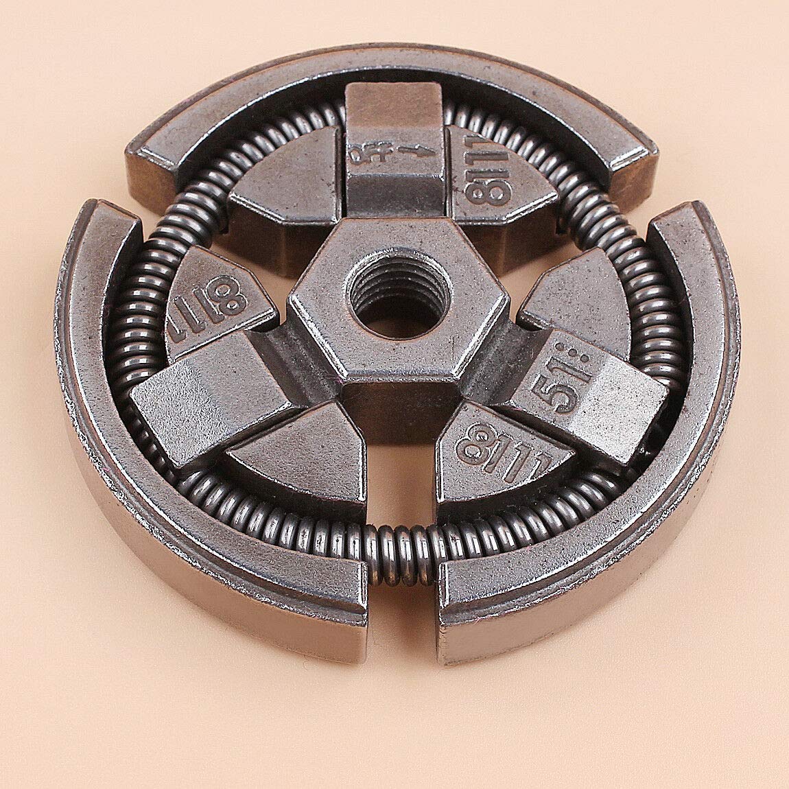 Husqvarna 261 262 262xp 257 Chainsaw 3-Shoe Clutch Assembly Replacement Part 503577101 - Perfect for Chainsaw Maintenance & Repair