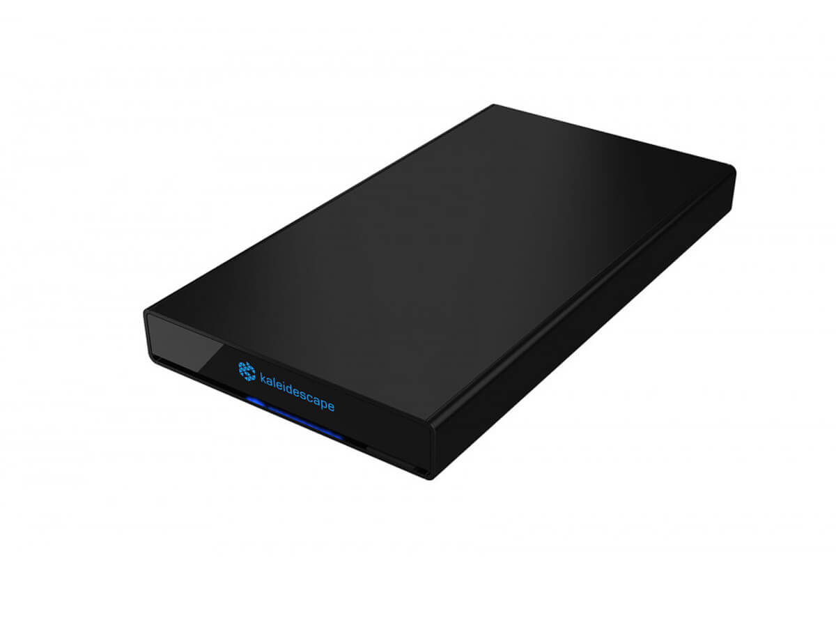 Kaleidescape Compact Terra Prime 8TB SSD Movie Server - High-Performance Home Theater Storage for 4K UHD Films & Digital Media Collections