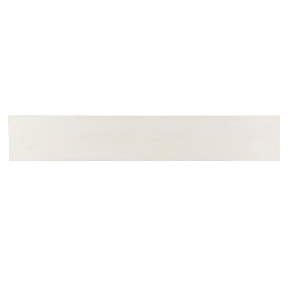 Pemberly Row Transitional Cream Birch Wood Console Table - Elegant Entryway Furniture for Hallway, Living Room & Foyer Decor