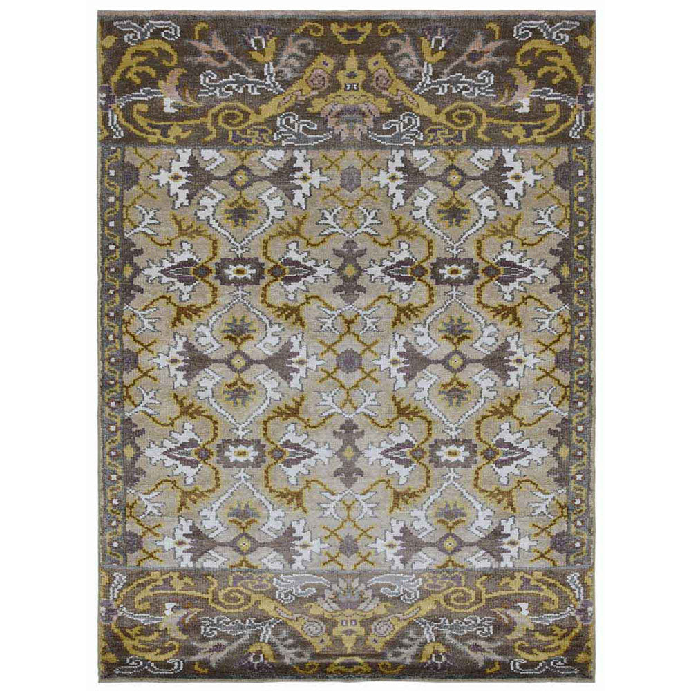 Hand Knotted Dragon Rug - Traditional Oriental Design for Living Room, Bedroom, or Home Decor