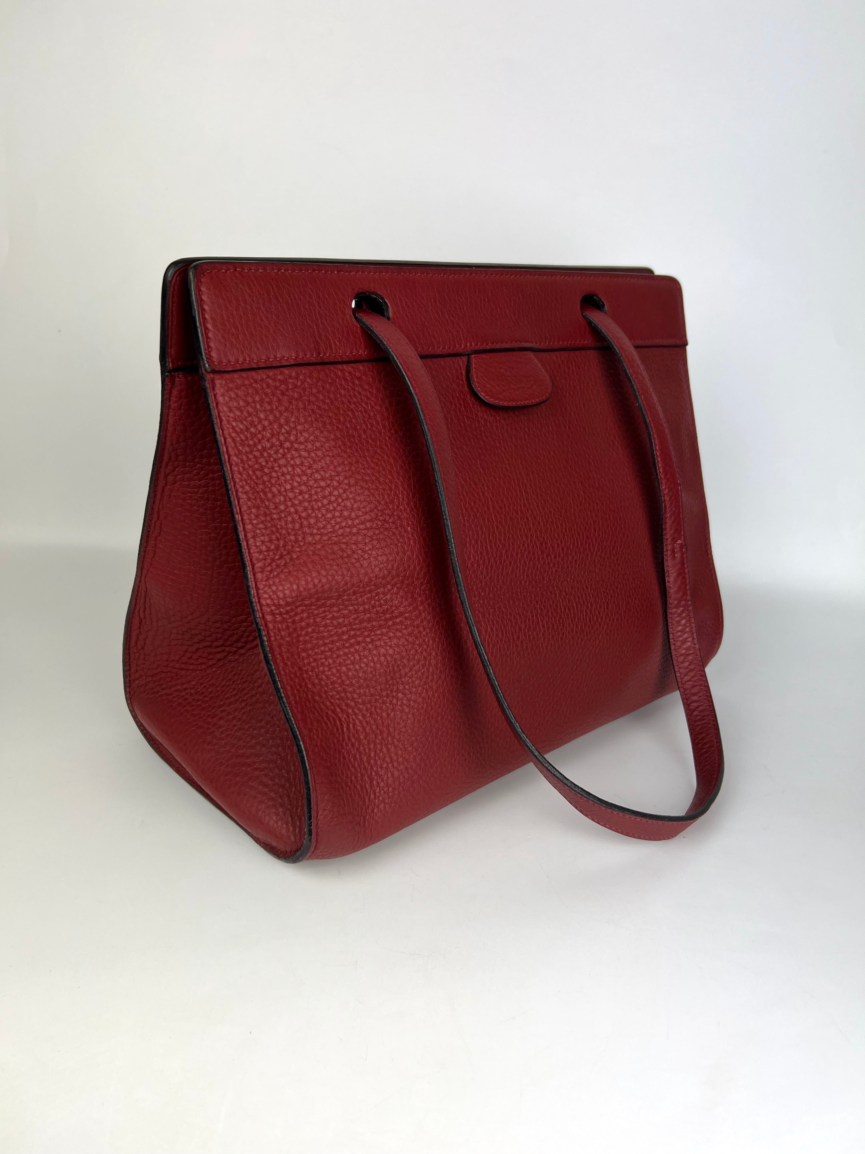 Luxury Hermès Bordeaux Leather Shoulder Bag for Women - Elegant Square Design Perfect for Work, Travel & Evening Events