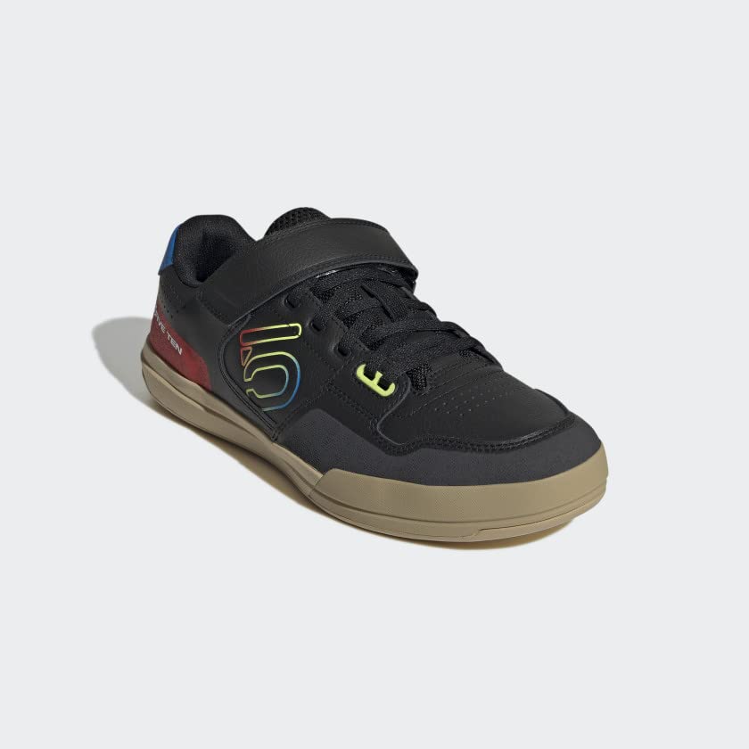 Five Ten Hellcat Mountain Bike Shoes - Men's & Women's MTB Cycling Shoes for Trail Riding, Enduro & Downhill - Sticky Rubber Sole for Superior Grip - Perfect for Off-Road Biking Adventures