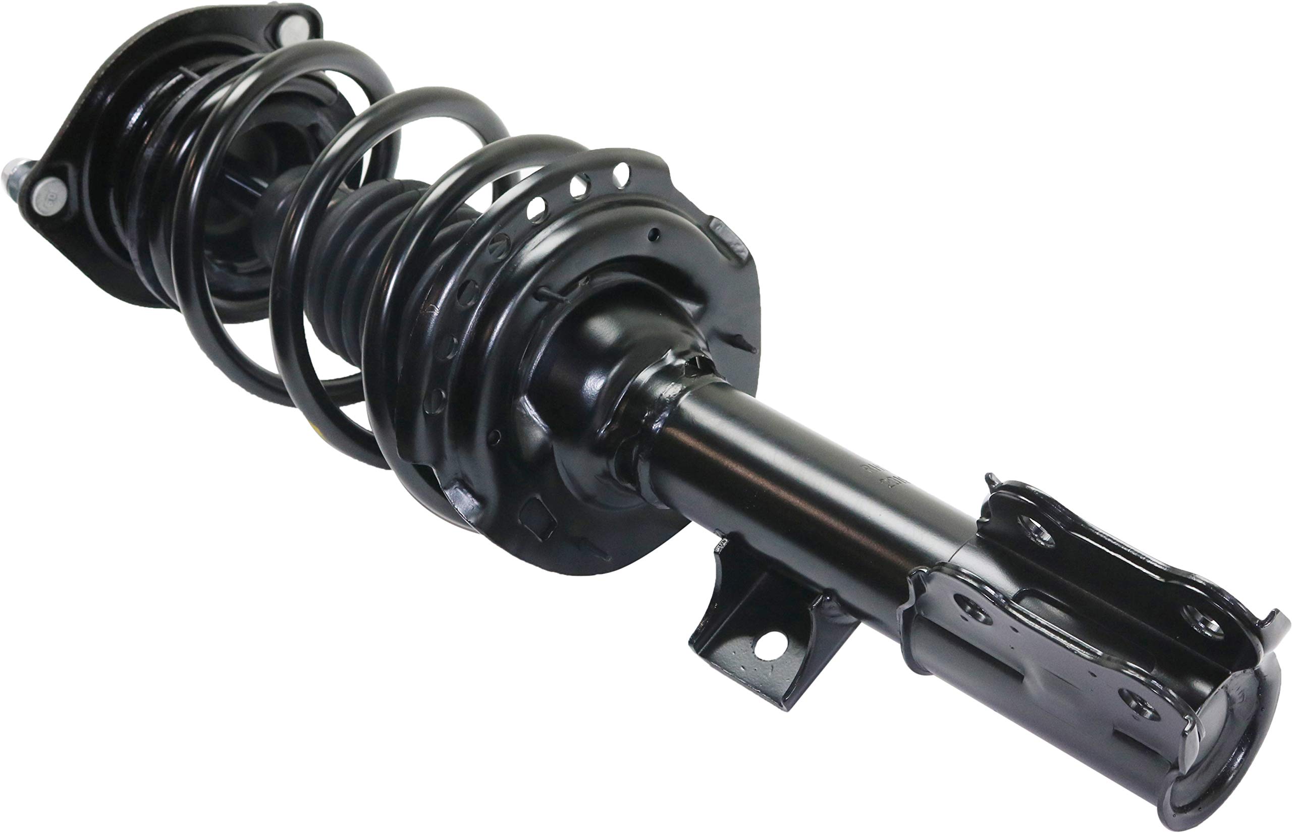 Evan Fischer Front Complete Shocks Strut & Coil Spring Assembly for Hyundai Elantra 2011-2016 - Driver Side Sedan Replacement | Smooth Ride & Enhanced Stability for Daily Commute & Road Trips