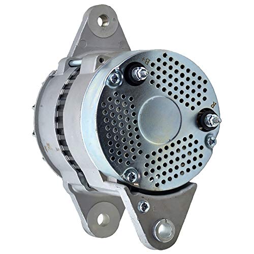 New 24V Alternator for Komatsu Excavator PC130 PC400 - Compatible with Part Numbers 6008253160 & R600-825-3151 | Heavy Duty Replacement for Construction Equipment | Perfect for Mining, Excavation & Industrial Use