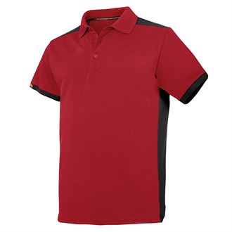 Snickers AllroundWork Men's Polo Shirt (2715) - Durable Workwear for Construction, Landscaping & Outdoor Jobs