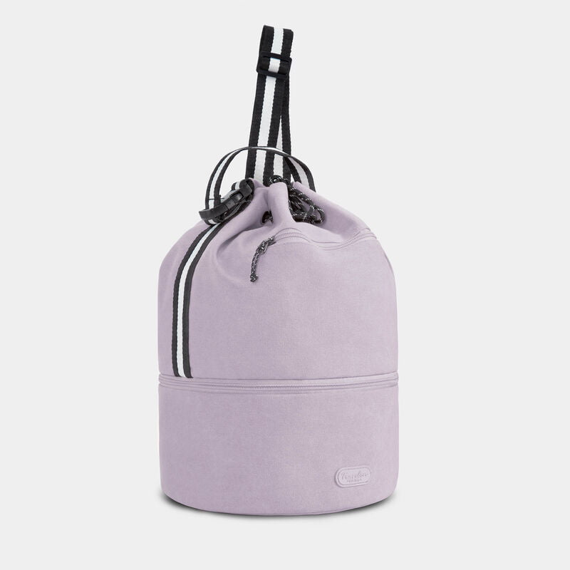 Travelon Coastal Cinch Bag & Cooler - Lightweight Insulated Beach Cooler Tote for Picnics, Pool Parties, and Outdoor Adventures