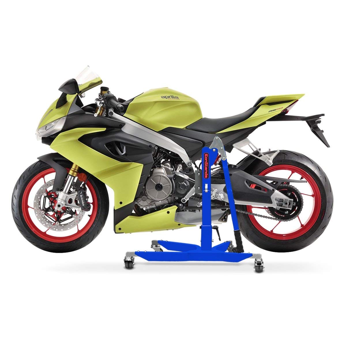 Aprilia RS 660 2020-2024 Motorcycle Center Paddock Stand Lift - Compatible with CS Power Models | Perfect for Garage Maintenance, Tire Changes & Bike Storage