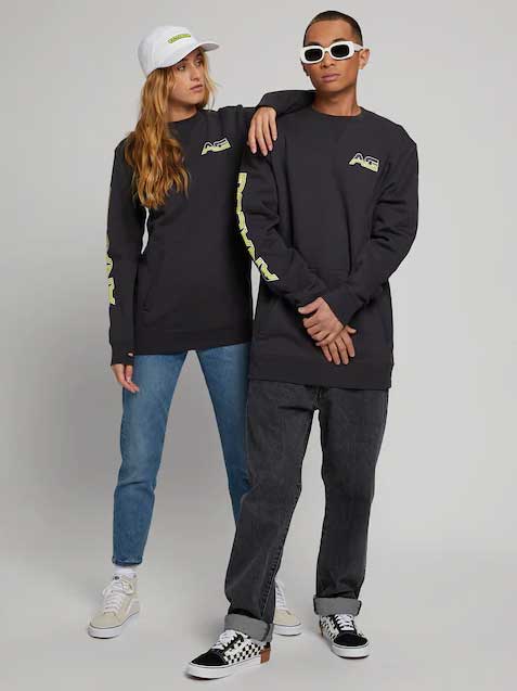 Analog Enclave Crew Sweatshirt - Cozy Unisex Pullover for Men & Women | Perfect for Casual Wear, Street Style & Loungewear in 2023