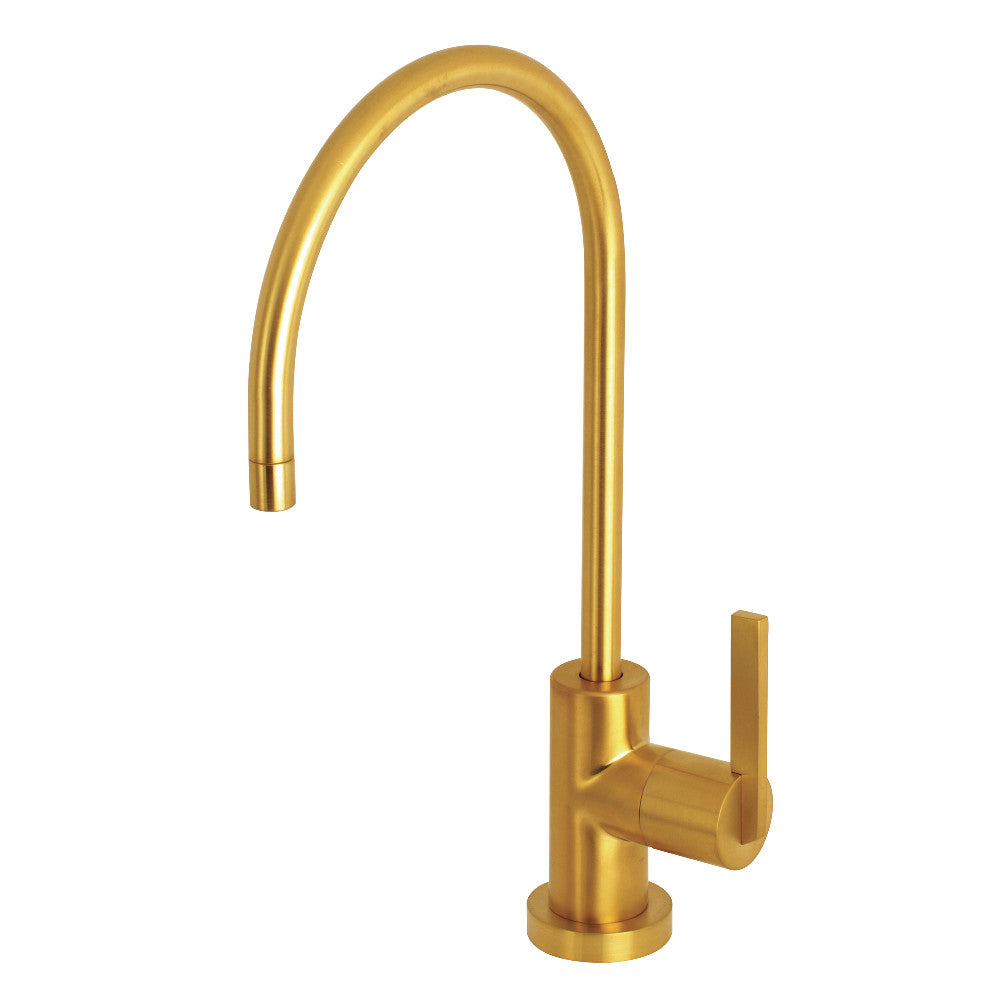 Concord Single Handle Water Filtration Faucet - Lead-Free Chrome Finish for Clean Drinking Water | Perfect for Kitchen Sink, RV, and Office Use