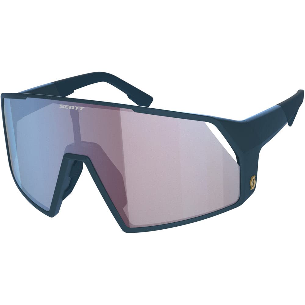 SCOTT Pro Shield Sunglasses - Polarized UV Protection Sports Sunglasses for Cycling, Running & Outdoor Activities