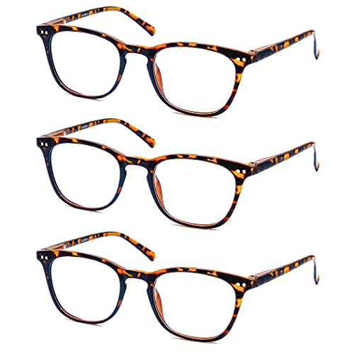 3 Pairs Tortoise