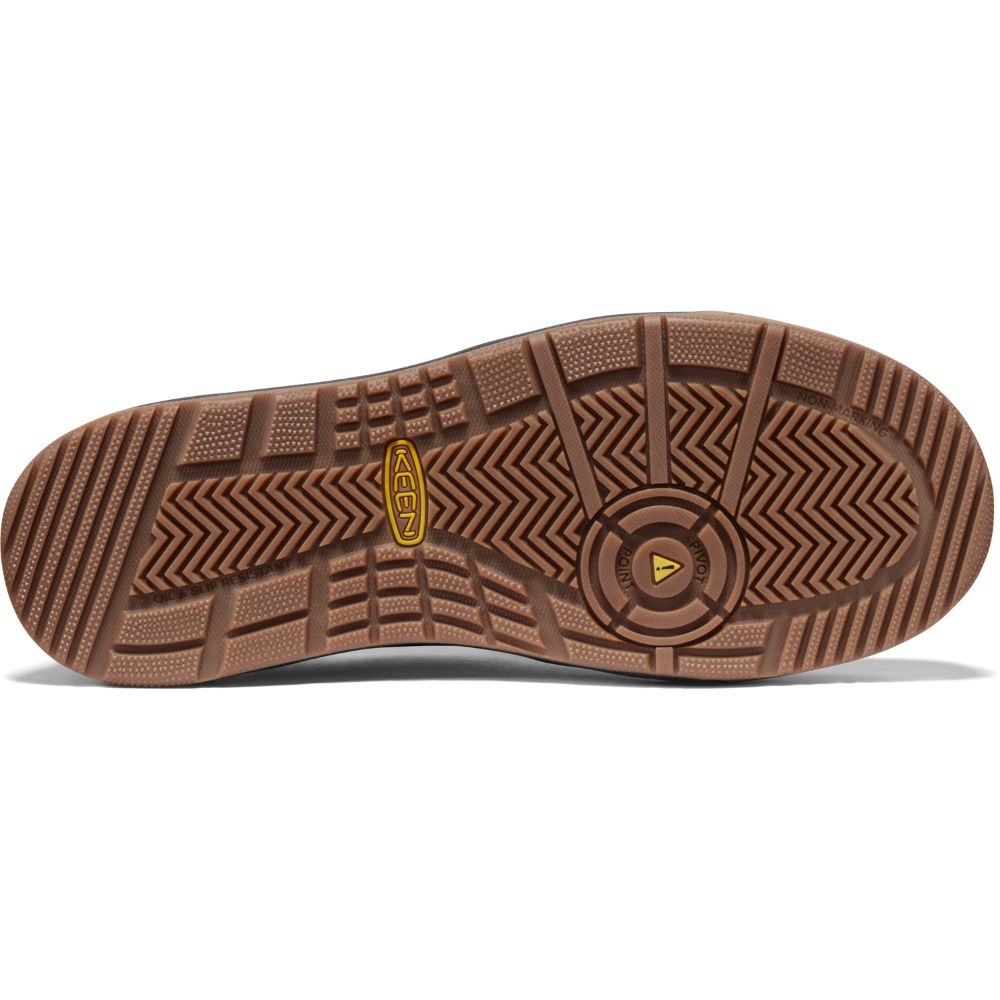 Keen Kenton Men's Composite Toe Work Shoes 1029360 - Durable & Comfortable Safety Footwear for Construction, Warehouse & Industrial Work