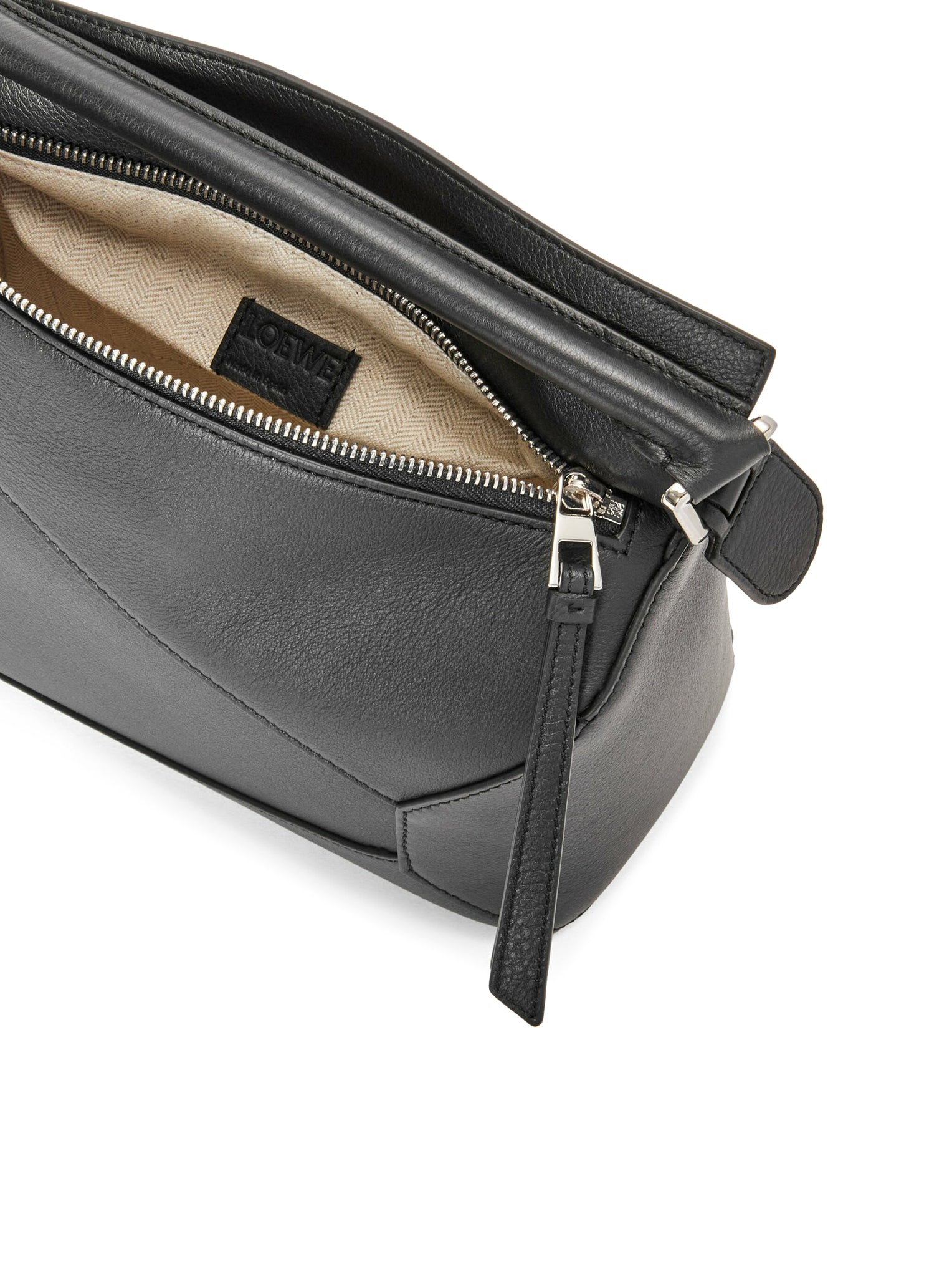 Classic Calfskin Puzzle Bag - Luxury Leather Handbag for Women | Perfect for Work, Travel & Everyday Use
