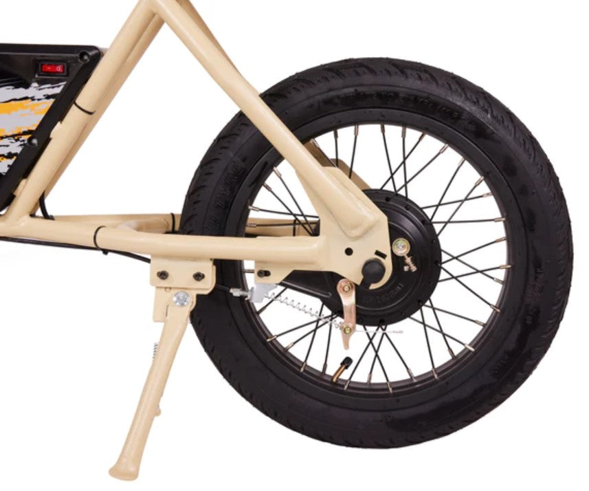 Droyd Blipper Mini Electric Bike - 24V 10Ah Battery, 250W Motor, 12.5 MPH Speed - Lightweight & Portable E-Bike for Commuting, Campus, and Urban Riding
