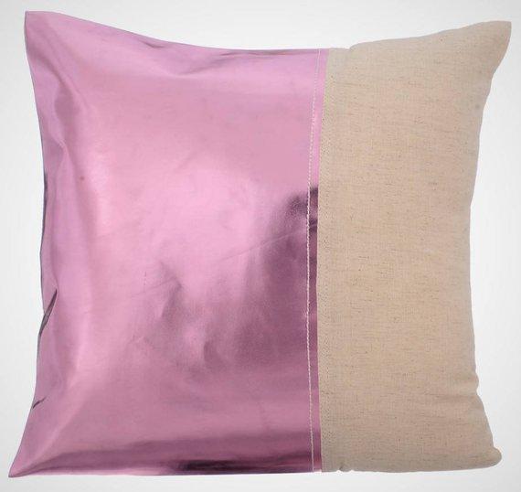 Metallic Pink