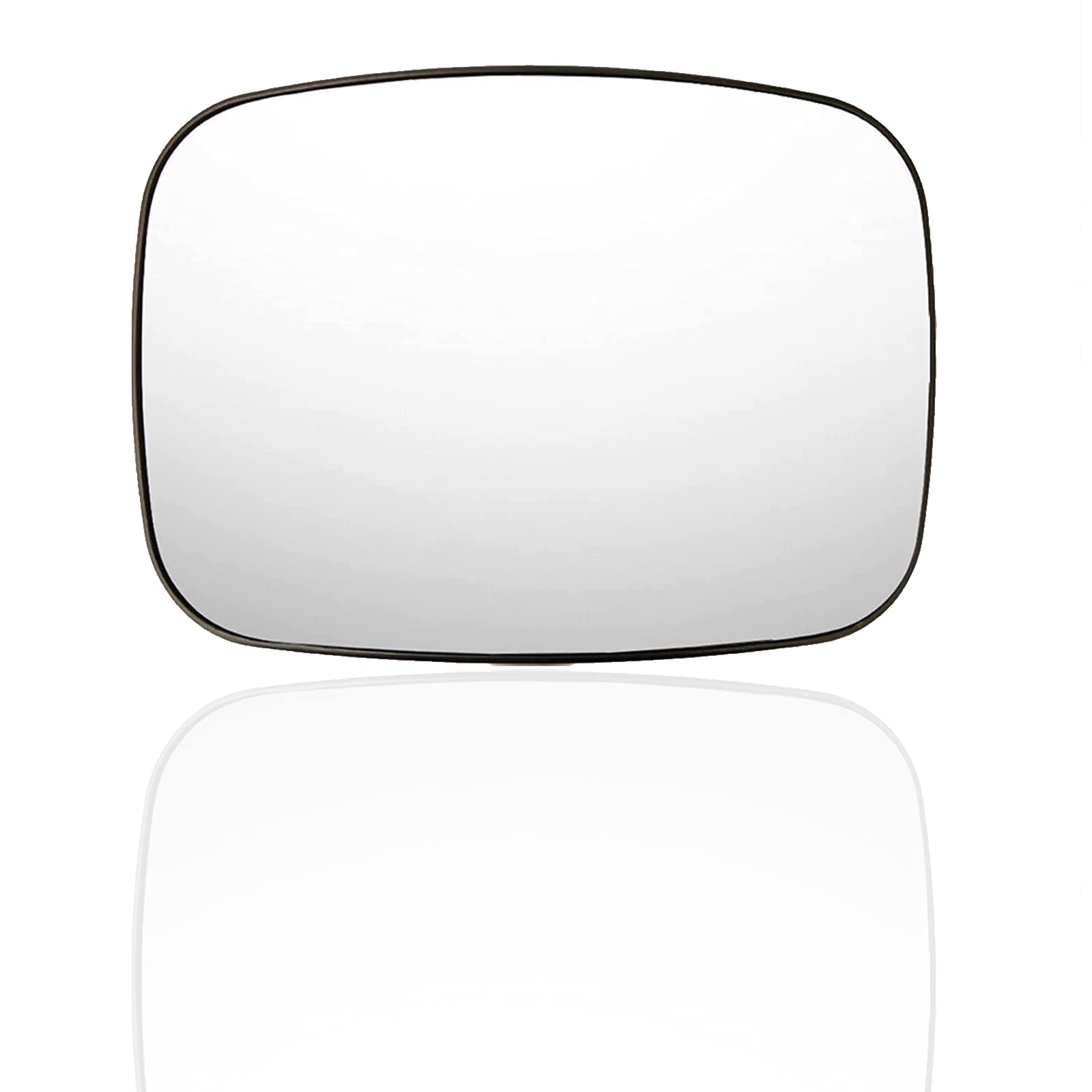 Kspeed Convex Hood Mirror Glass Replacement for 2008-2016 Freightliner Cascadia - Driver Side Mirror with Backing Plate | Heavy Duty Truck Accessory for Improved Visibility & Safety While Driving