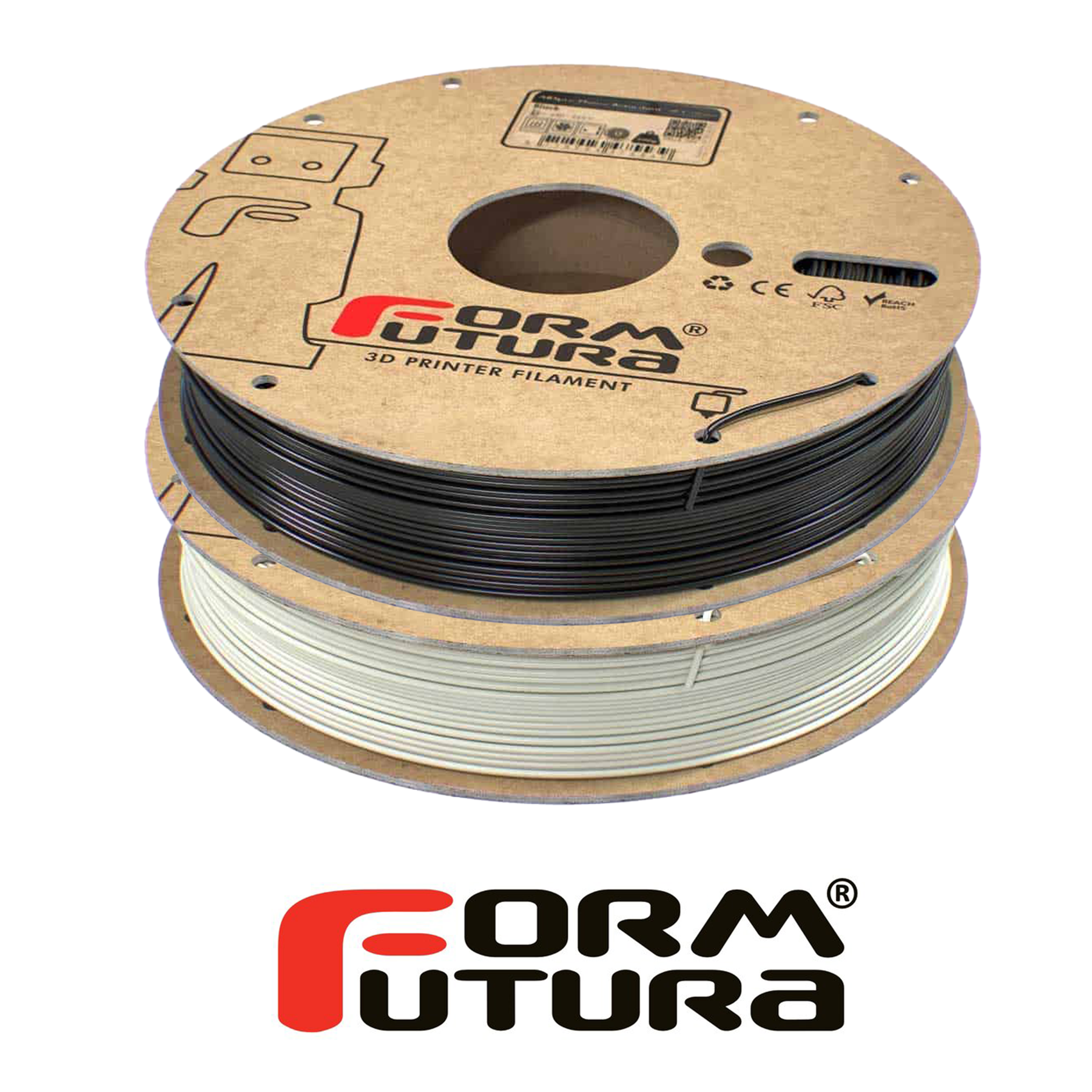 FormFutura Centaur (PP) Polypropylene Filament 1.75mm 500g - High Strength 3D Printing Filament for Functional Prototypes, Automotive Parts & Industrial Applications