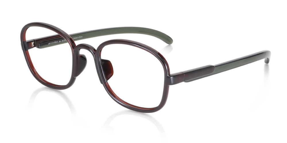 JINS x Patricia Urquiola 030 384 Eyeglasses - Stylish Designer Frames for Men & Women - Perfect for Office, Reading, and Fashion Accessories