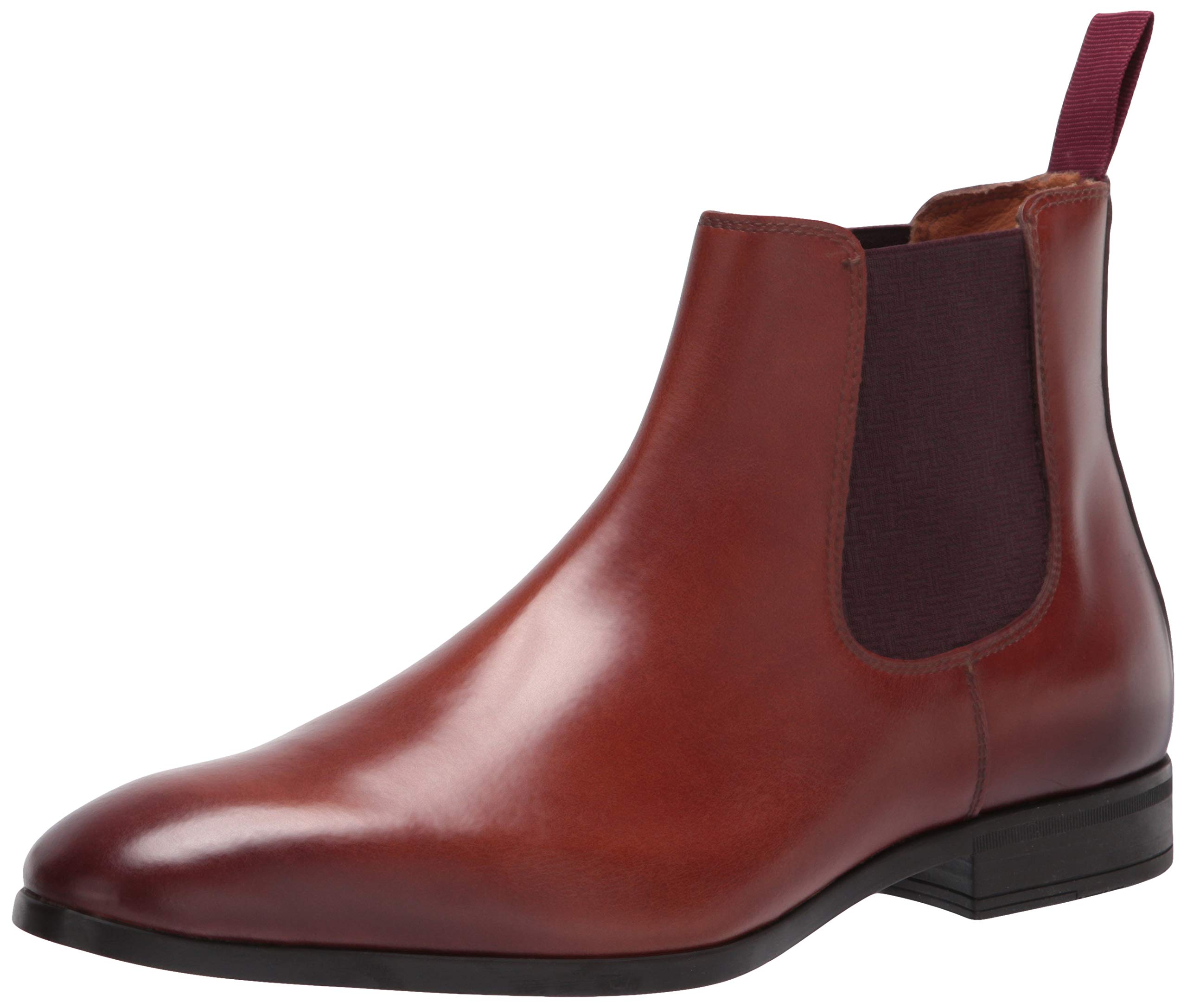 Ted Baker Men's Chelsea Boots | Classic Leather Ankle Boots for Men | Stylish & Comfortable Dress Shoes for Casual & Formal Wear