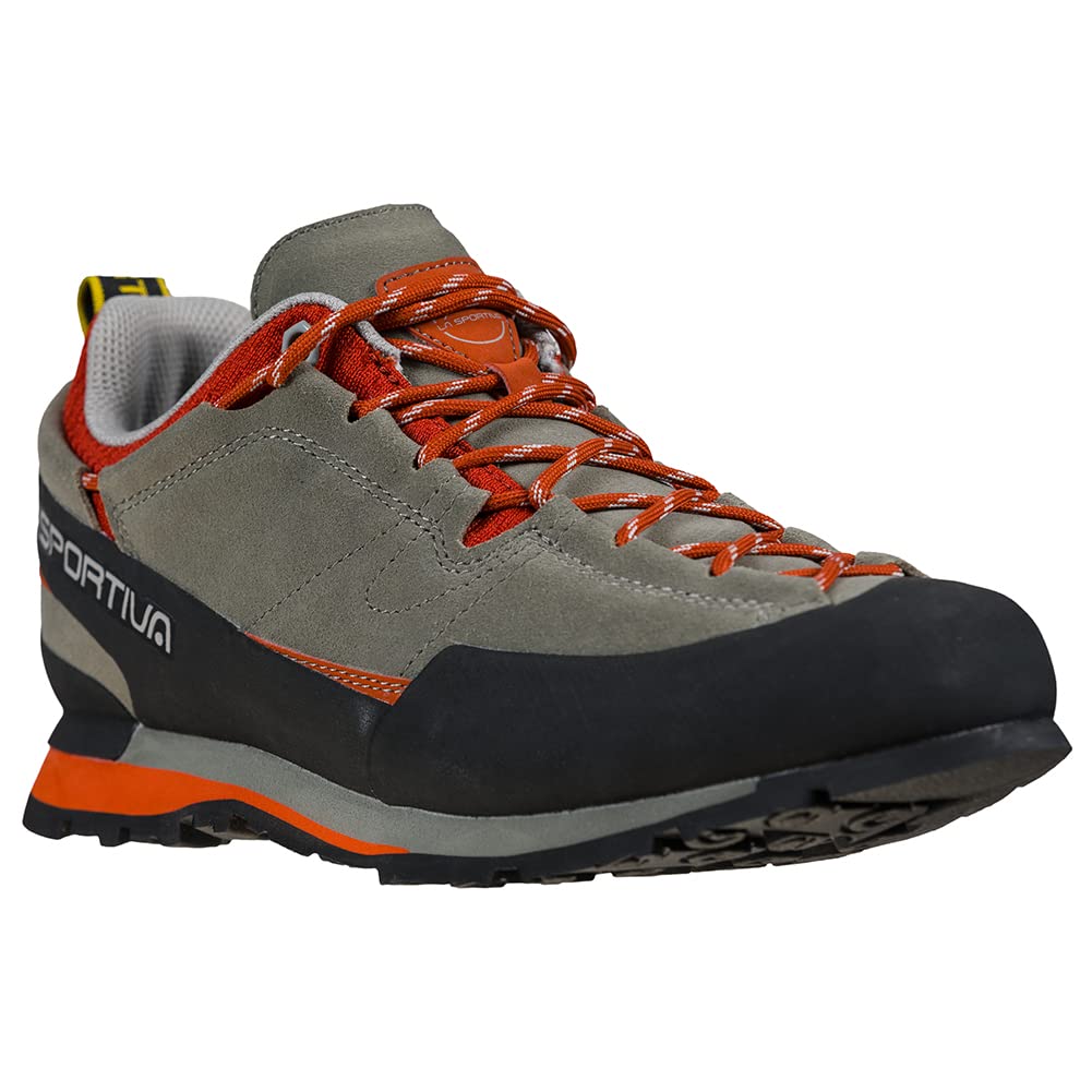 La Sportiva Men's Boulder X Approach & Hiking Shoes - Lightweight Outdoor Climbing & Trail Walking Footwear for Rock Scrambling & Mountain Adventures