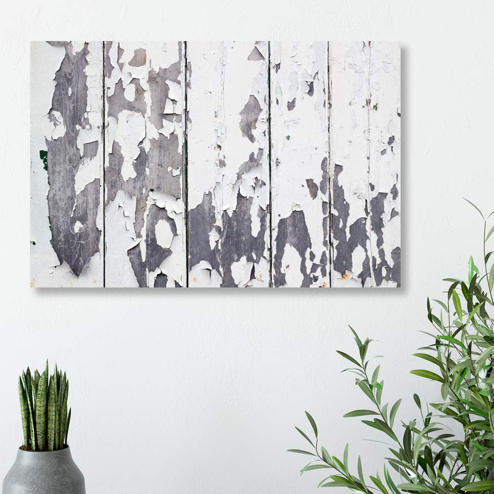 Wall26 Rustic Ink Canvas Wall Art - 32x48 Inches Framed Paintings for Bedroom, Living Room, Office & Home Decor