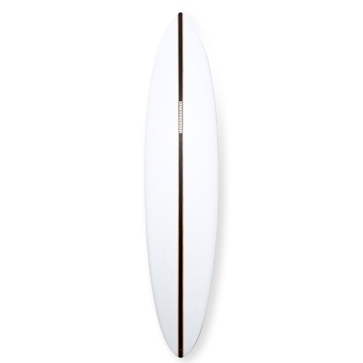 Haydenshapes Mid Length Glider 8'1 Surfboard with PU Core and FCS2 Fin System - Perfect for Small to Medium Waves and Cruising