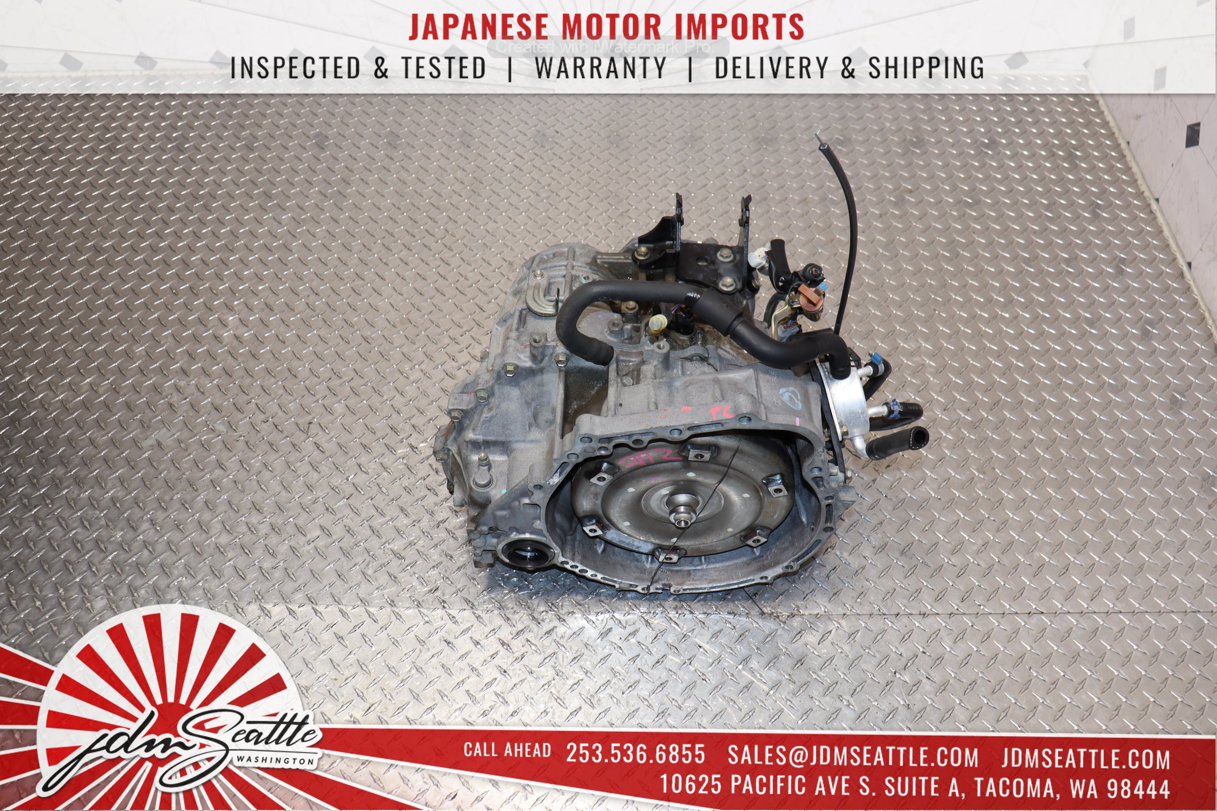 2004-2008 Toyota RAV4 2AZ 2WD Automatic Transmission - JDM Replacement Part for Smooth Gear Shifting & Reliable Performance