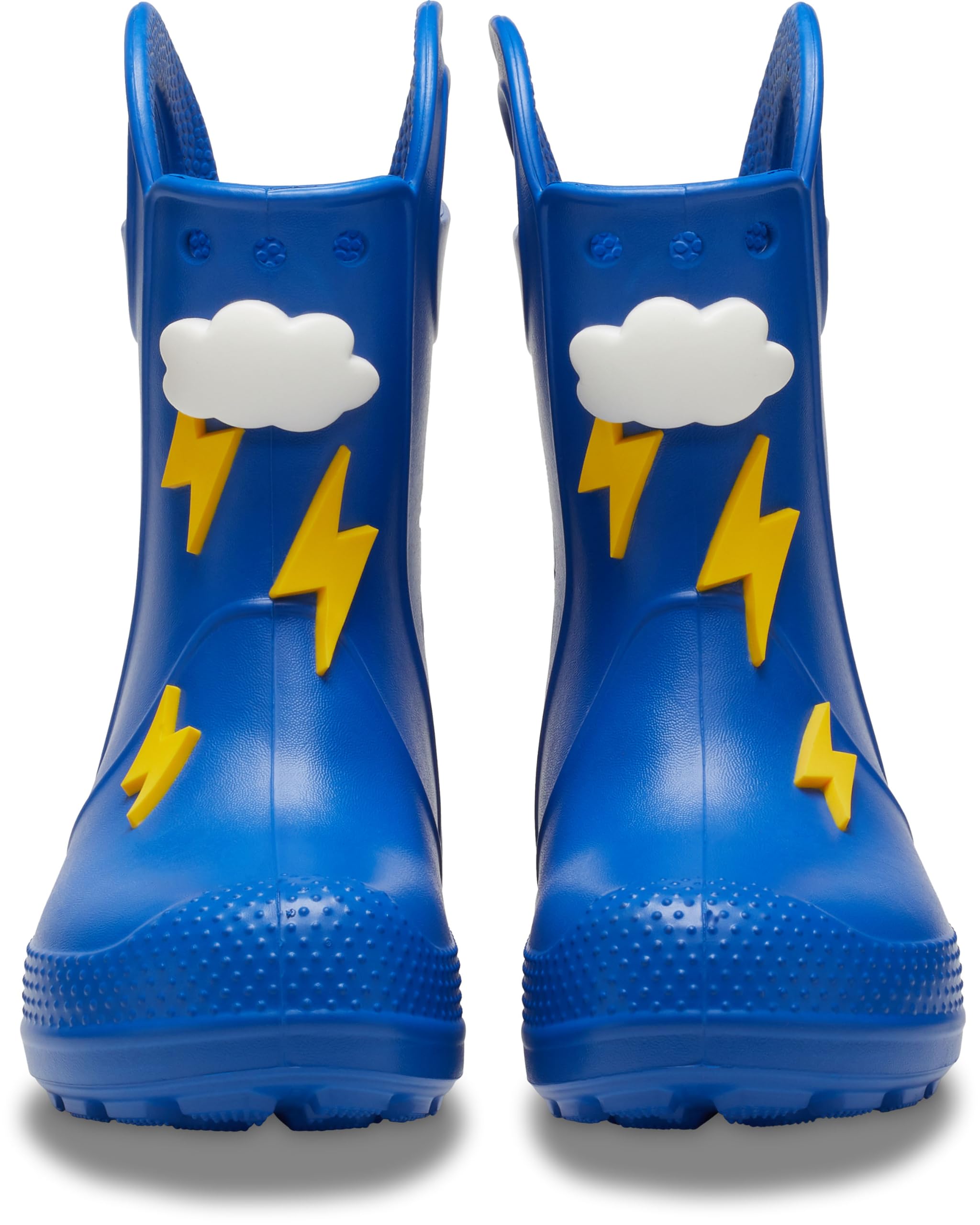 Crocs Kids' Handle It Rain Boots - Waterproof & Comfortable Rain Boots for Boys & Girls - Perfect for Puddles, Playground & Outdoor Adventures