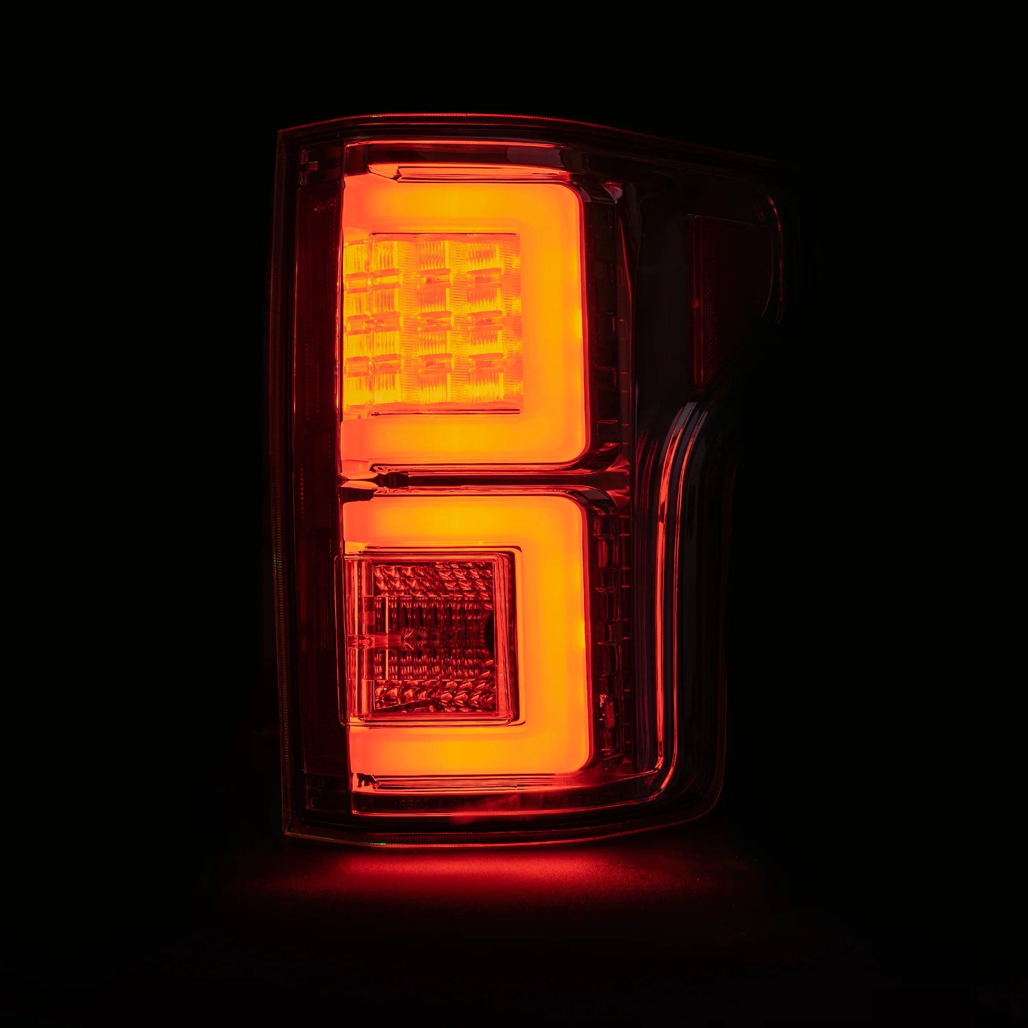 Ford F150 2015-2017 LED Tail Lights - Clear Lens Replacement for Improved Visibility & Style | Perfect for Night Driving & Custom Truck Upgrades