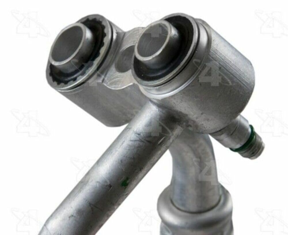 Four Seasons 56287 Discharge and Suction Line Hose Assembly - Heavy Duty AC Refrigerant Hose for Car & Truck AC Systems - Perfect for HVAC Repairs and Automotive Maintenance
