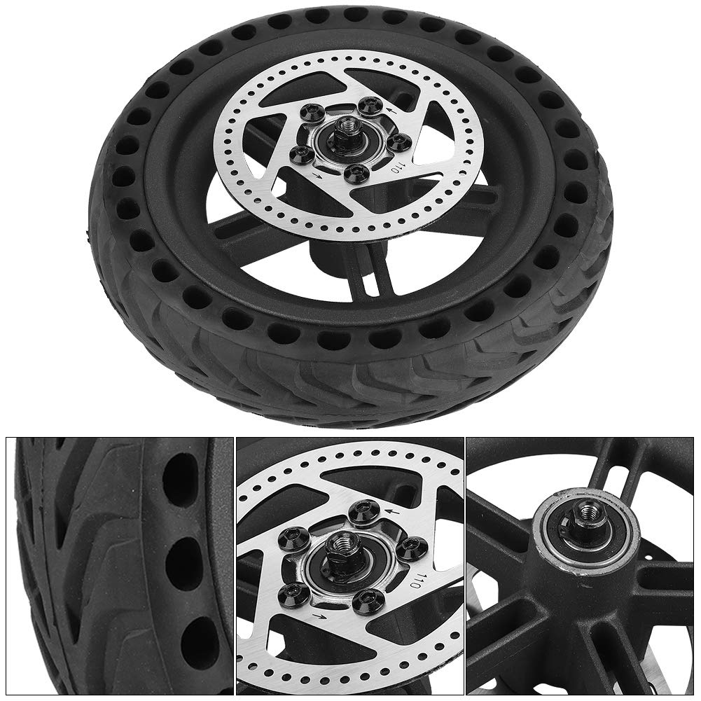 Xiaomi Mijia M365 Electric Scooter Rear Tire Wheel Hub Replacement Set - Durable Scooter Tire for Smooth Commuting & Urban Travel Accessories