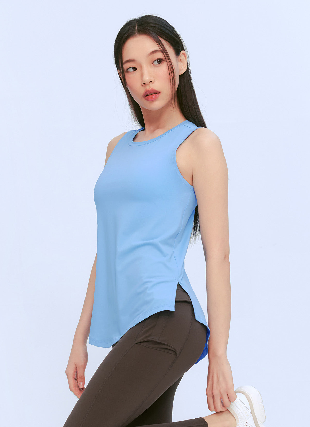 Premium Ice Feather Comfort Sleeveless Top for Women - Lightweight Summer Blouse for Casual Wear, Office & Outdoor Activities