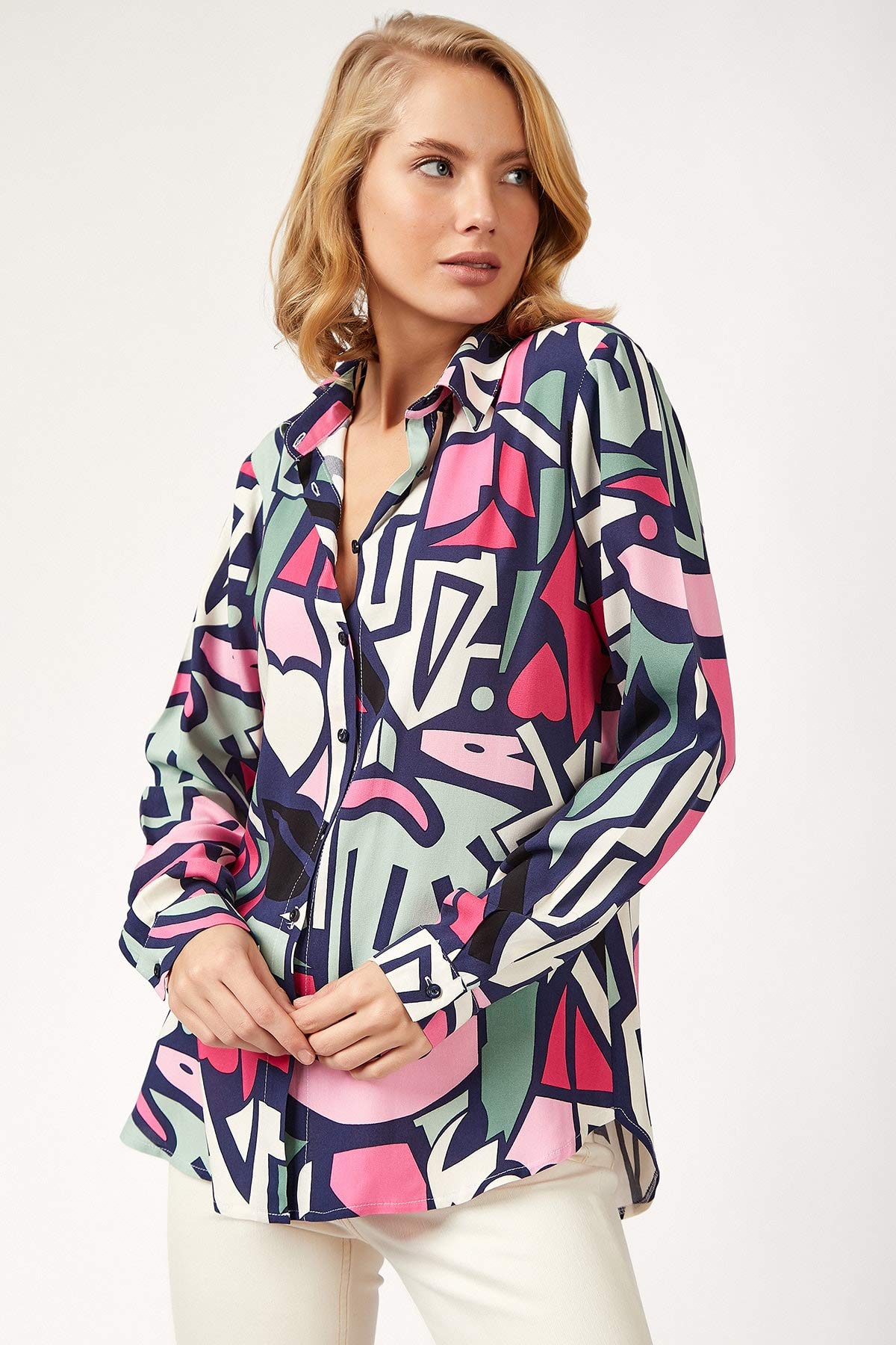 Women's Fashion Blouses - Long Sleeve Button Down Shirts for Work, Office & Casual Wear | Elegant Dressy Tops for Everyday Style