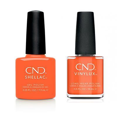 CND Shellac & Vinylux Nail Polish Combo Kit with Birthday Candle - Perfect for DIY Manicures, Home Nail Salons & Birthday Party Decorations