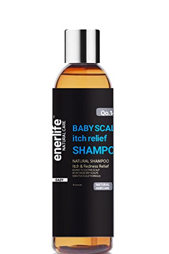 Natural Baby Scalp Itch Relief Shampoo for Dandruff Control - Gentle & Safe for Newborns & Infants - Perfect for Cradle Cap Treatment & Daily Baby Hair Care