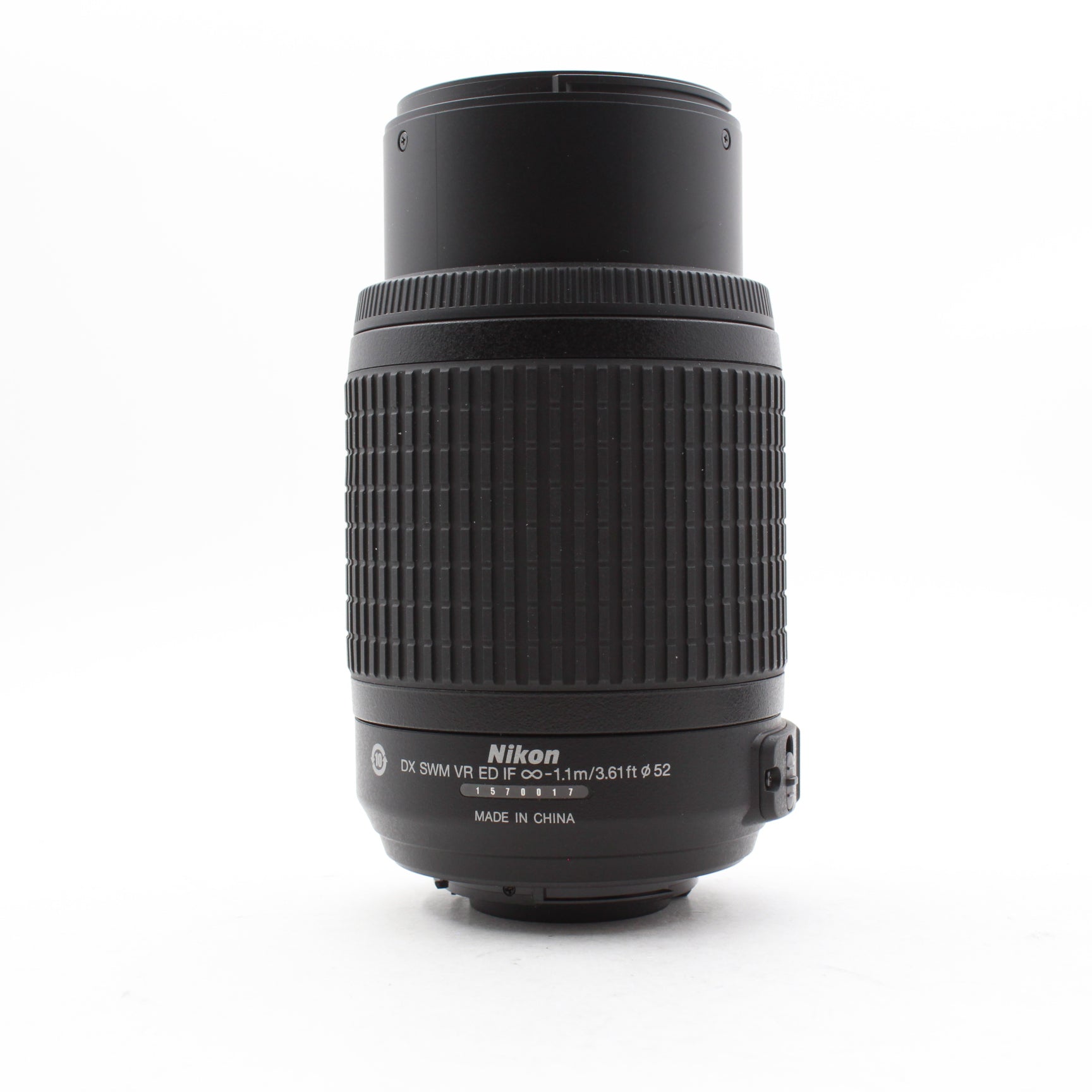 Refurbished Nikon AF-S DX NIKKOR 55-200mm f/4.5-5.6G ED VR II Lens with Vibration Reduction - Perfect for Wildlife Photography, Travel & Sports Shooting